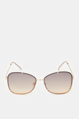 Women Assorted Oversized Aviator Sunglasses