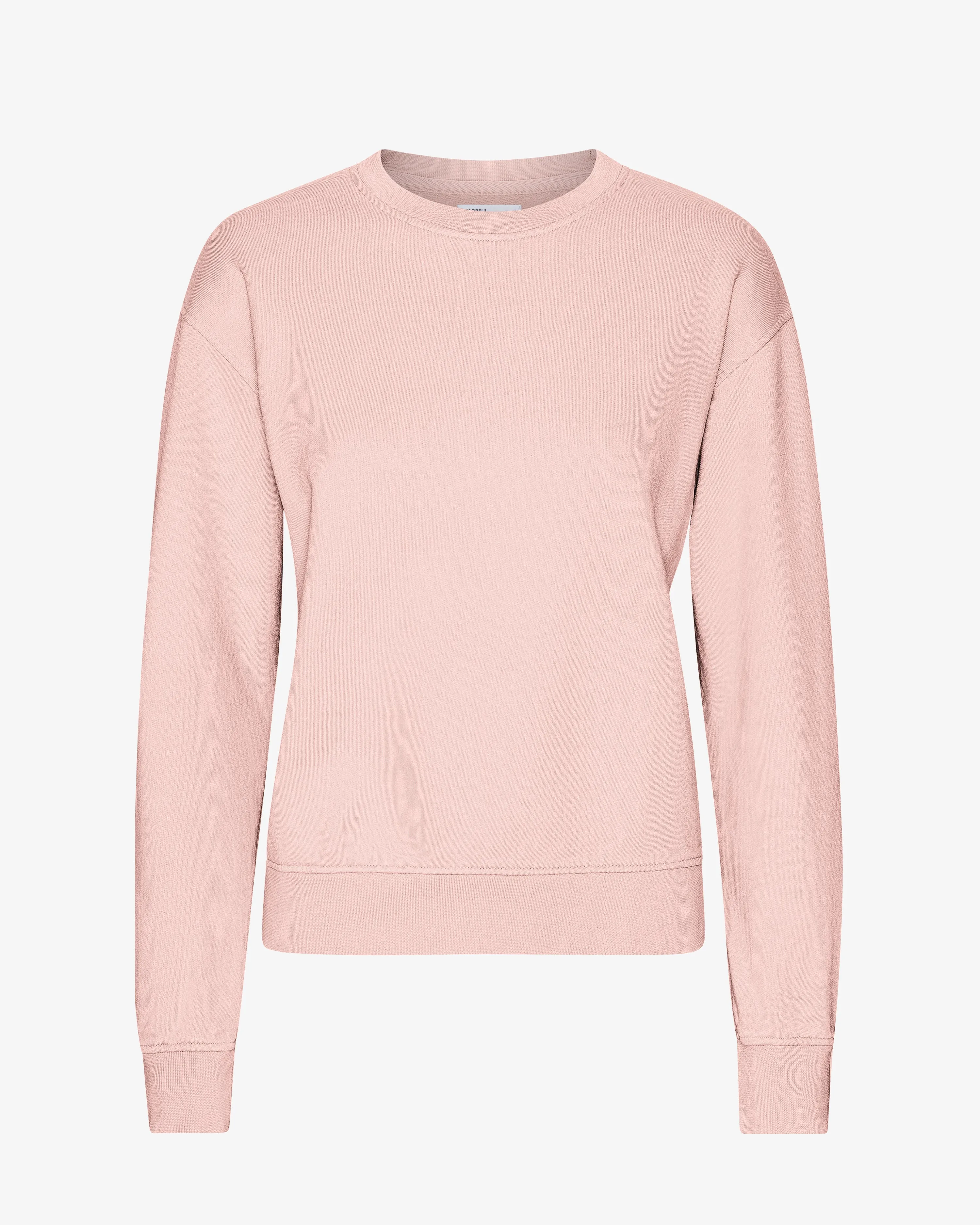 Women Classic Organic Crew - Faded Pink