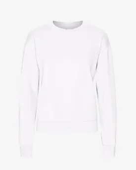 Women Classic Organic Crew - Optical White