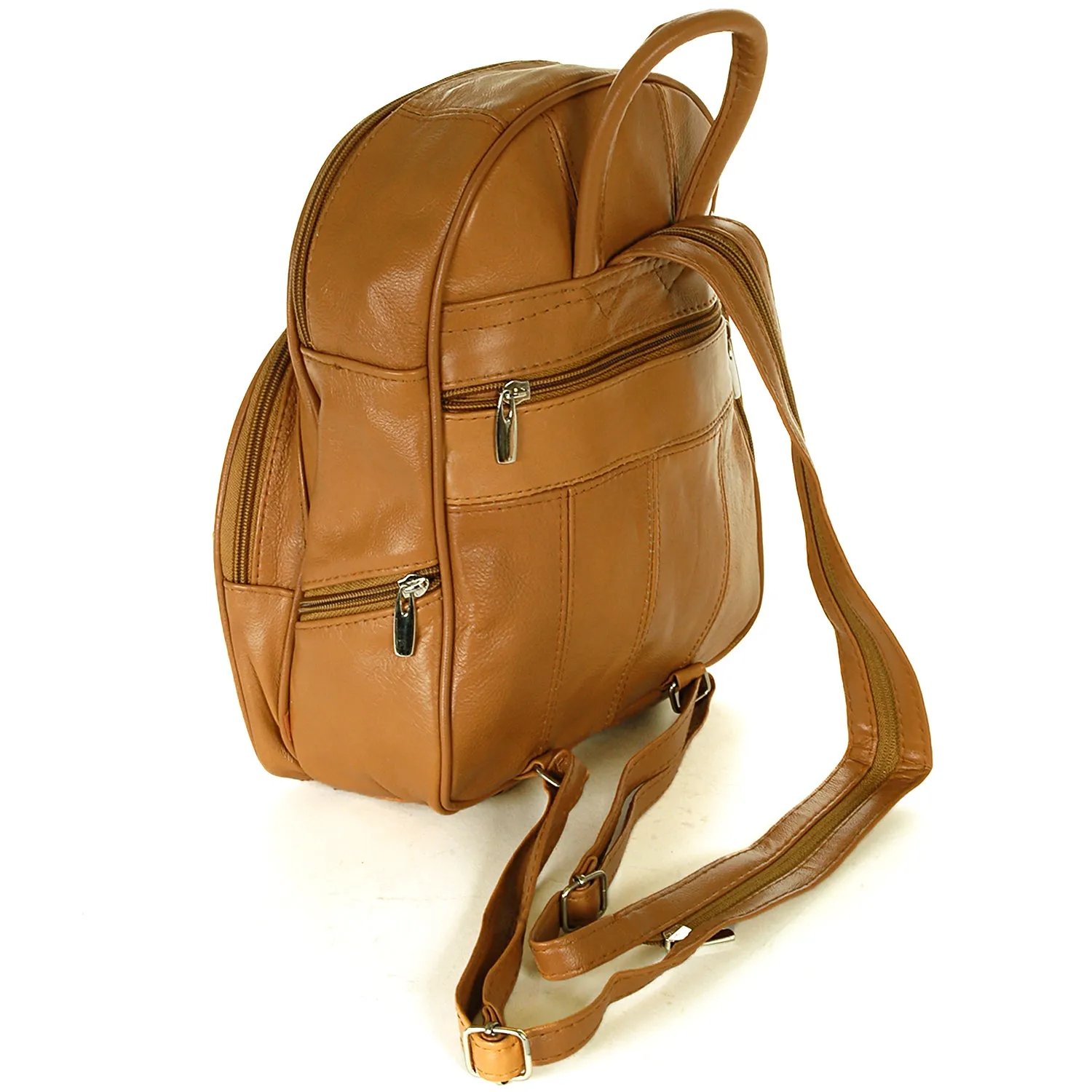 Women Girl Backpack Travel Genuine Leather Backpack Shoulder Bag Handbag School Bags