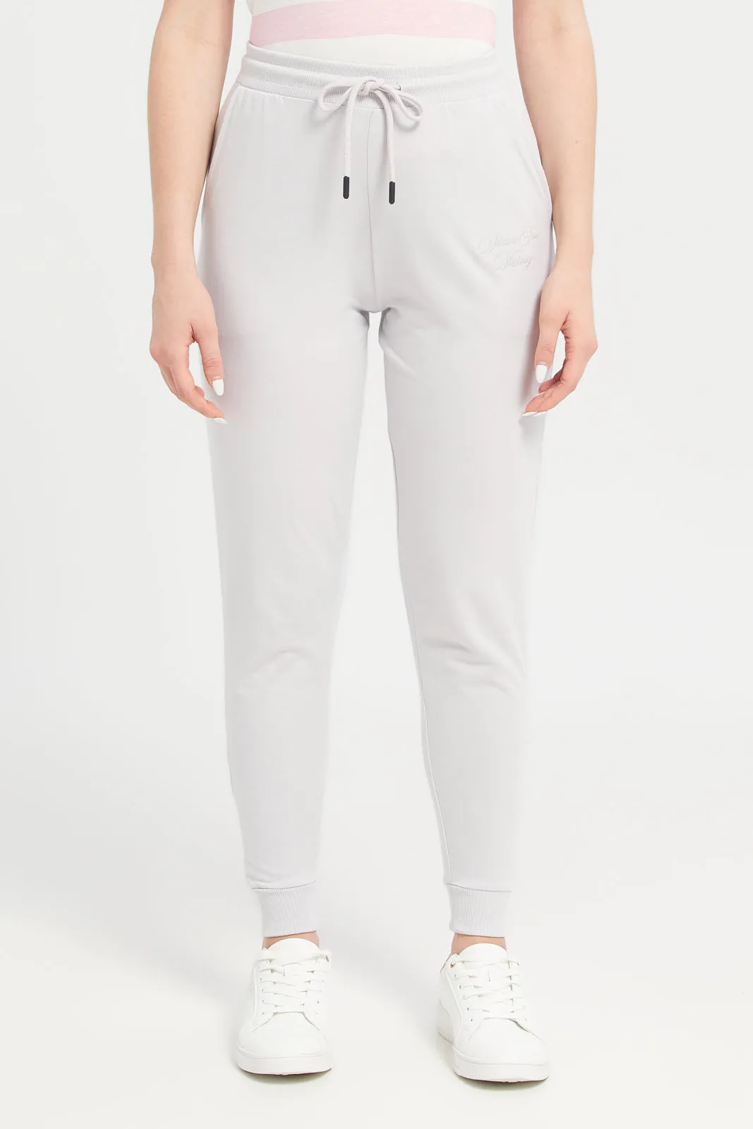 Women Grey Joggers