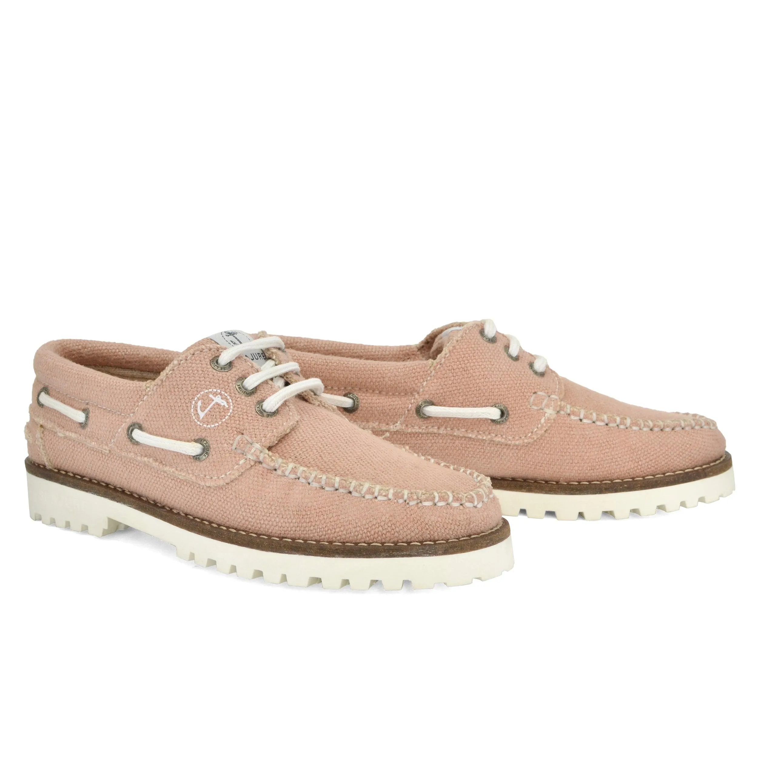 Women Hemp & Vegan Boat Shoe Pasjaca