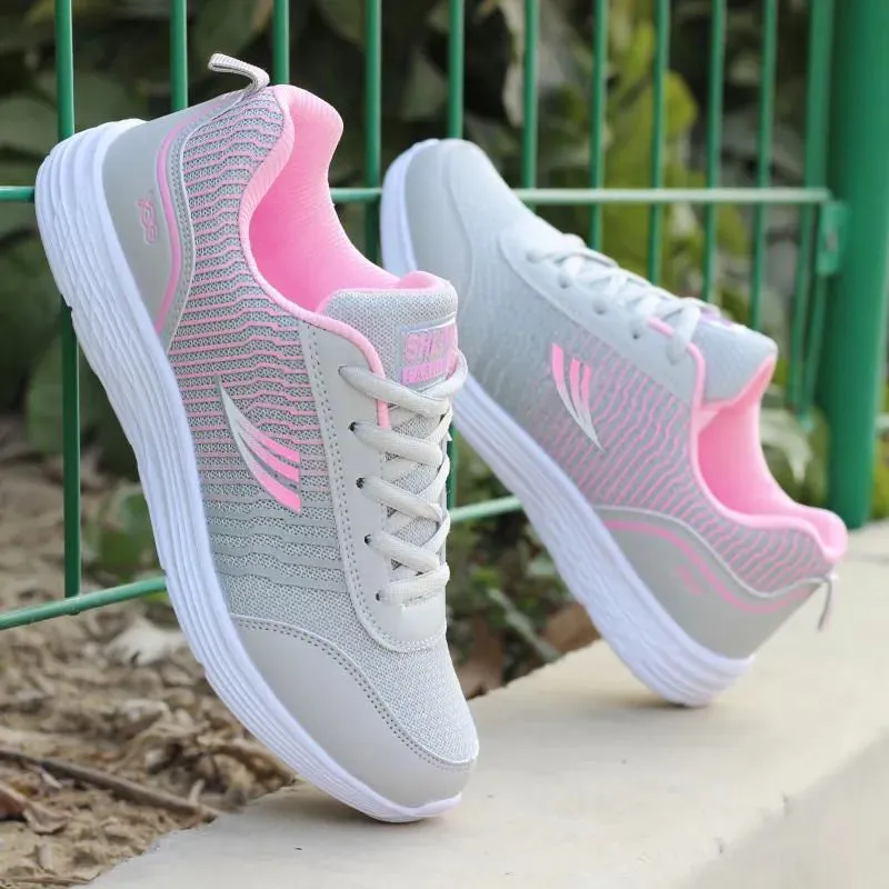 Women Lightweight Breathable Sneakers, New Tennis Shoes, Casual Women Sneakers