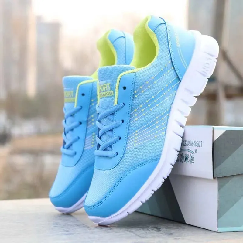 Women Lightweight Breathable Sneakers, New Tennis Shoes, Casual Women Sneakers