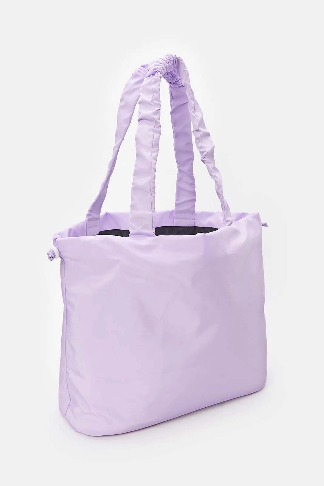 Women Lilac Beach Bag