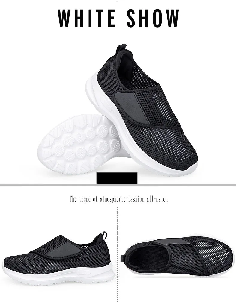 Women Orthopedics Wide Feet Swollen Walking Casual Shoes Unisex Thumb Eversion Adjusting Soft Comfortable Diabetic Man Shoes