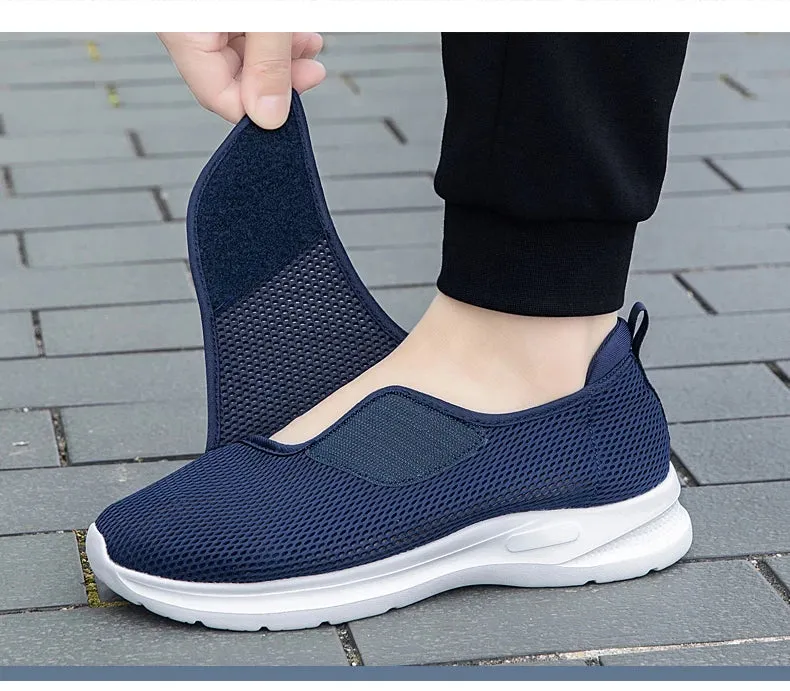 Women Orthopedics Wide Feet Swollen Walking Casual Shoes Unisex Thumb Eversion Adjusting Soft Comfortable Diabetic Man Shoes