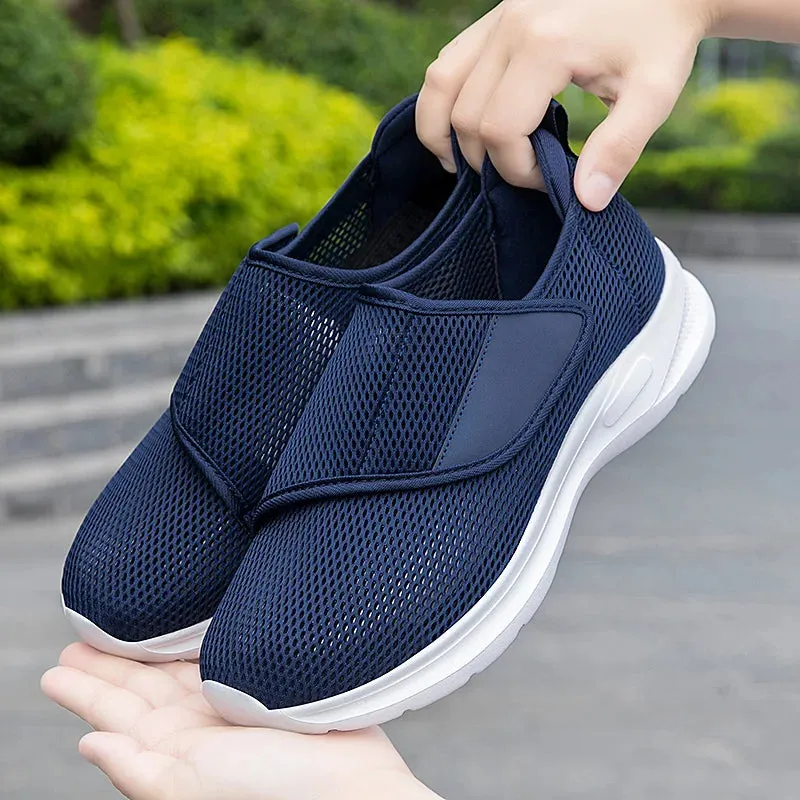 Women Orthopedics Wide Feet Swollen Walking Casual Shoes Unisex Thumb Eversion Adjusting Soft Comfortable Diabetic Man Shoes