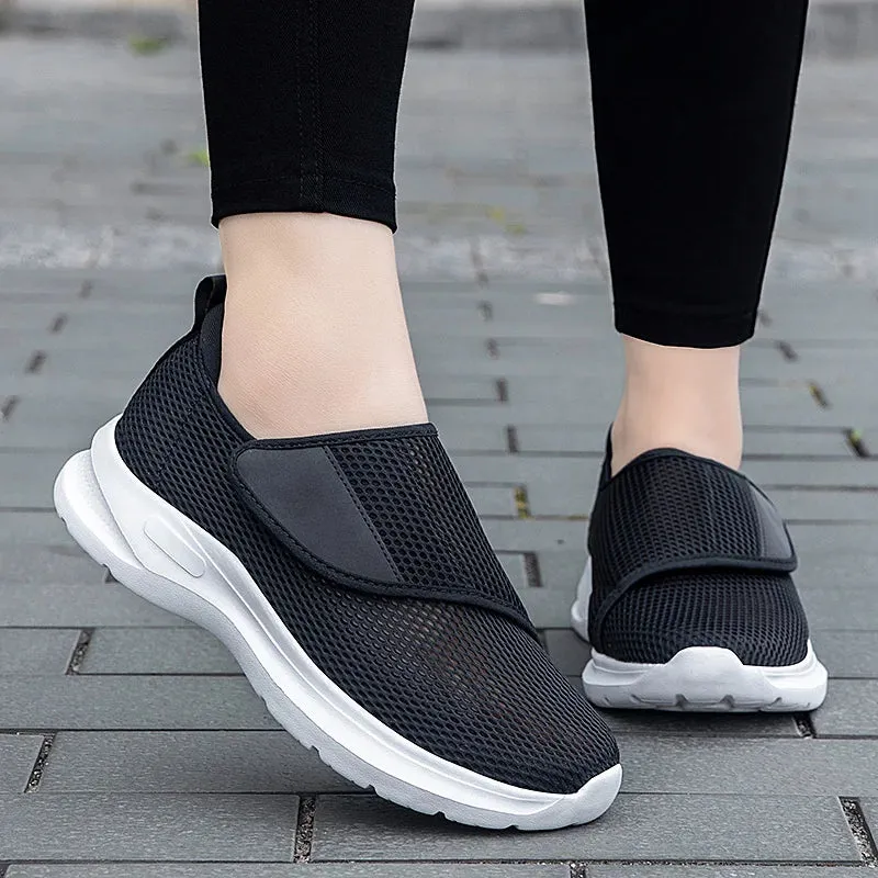 Women Orthopedics Wide Feet Swollen Walking Casual Shoes Unisex Thumb Eversion Adjusting Soft Comfortable Diabetic Man Shoes