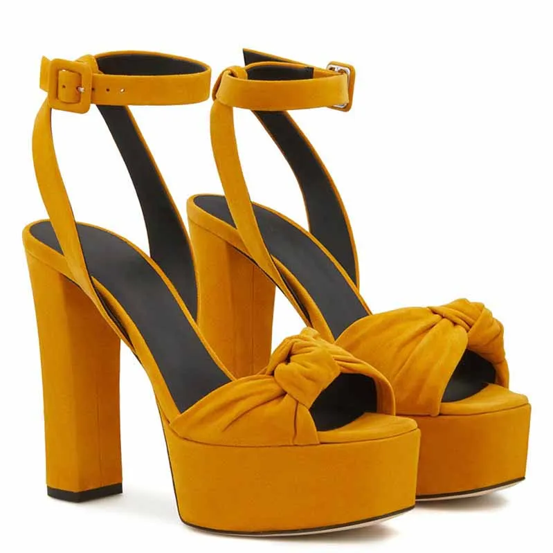 Women Peep Toe Ankle Strap Platform Sandals Wedges Shoes