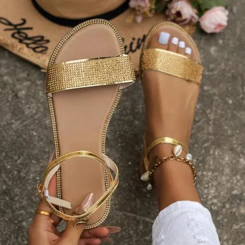 Women Summer Flat Sandals