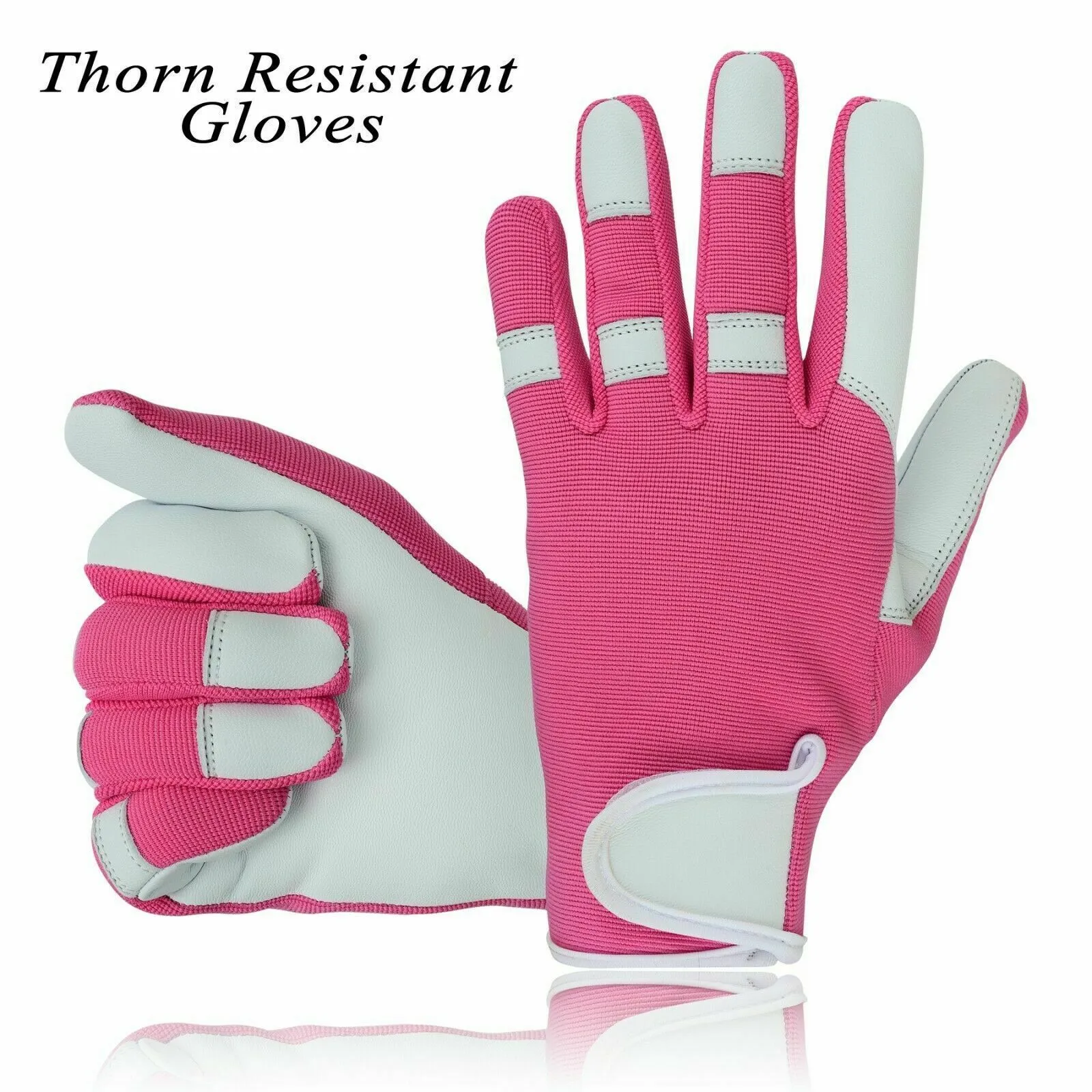 Women Thorn Proof Gardening Gloves