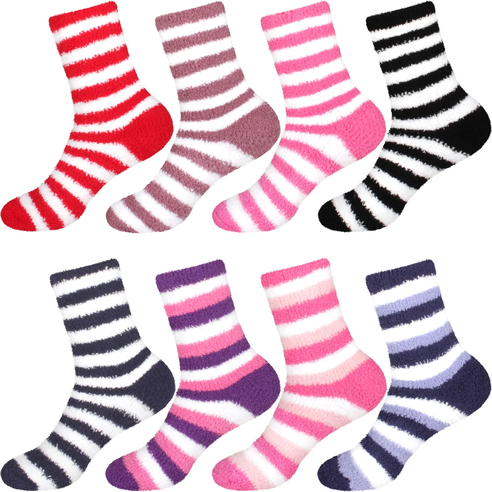 Women's Assorted Striped Socks