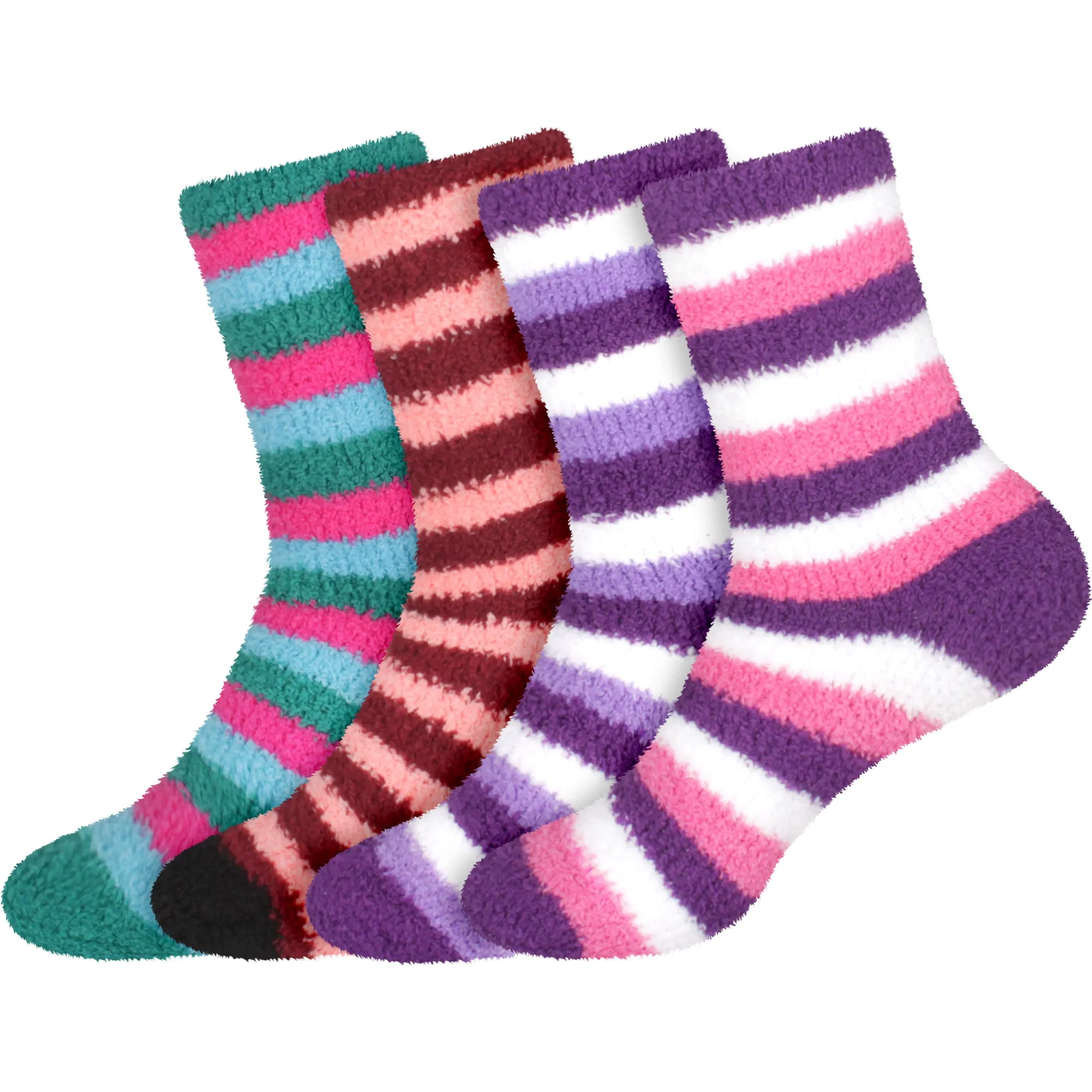 Women's Assorted Striped Socks