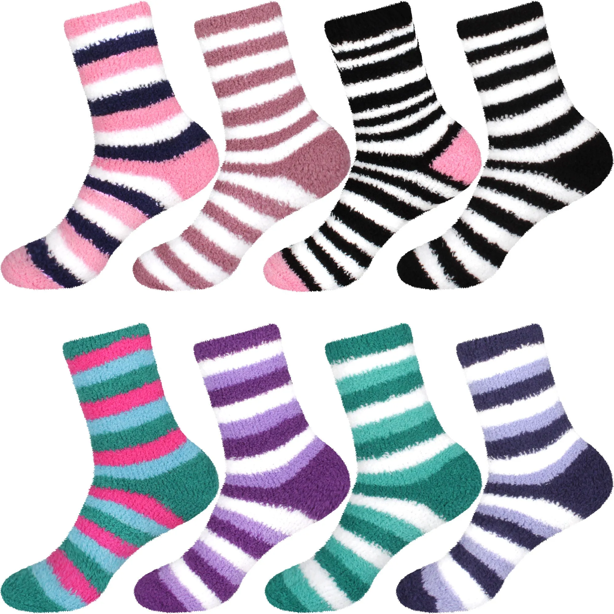 Women's Assorted Striped Socks