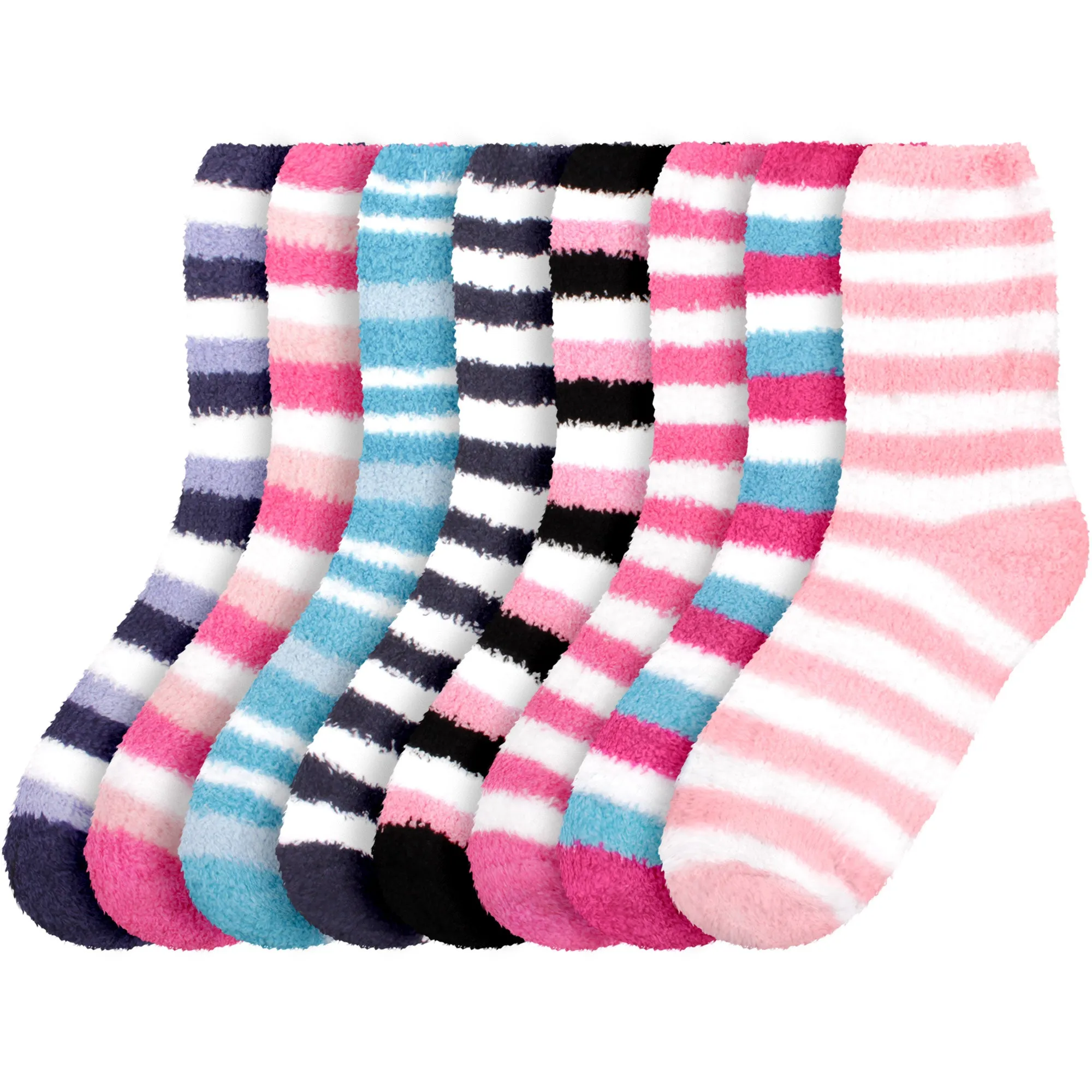 Women's Assorted Striped Socks