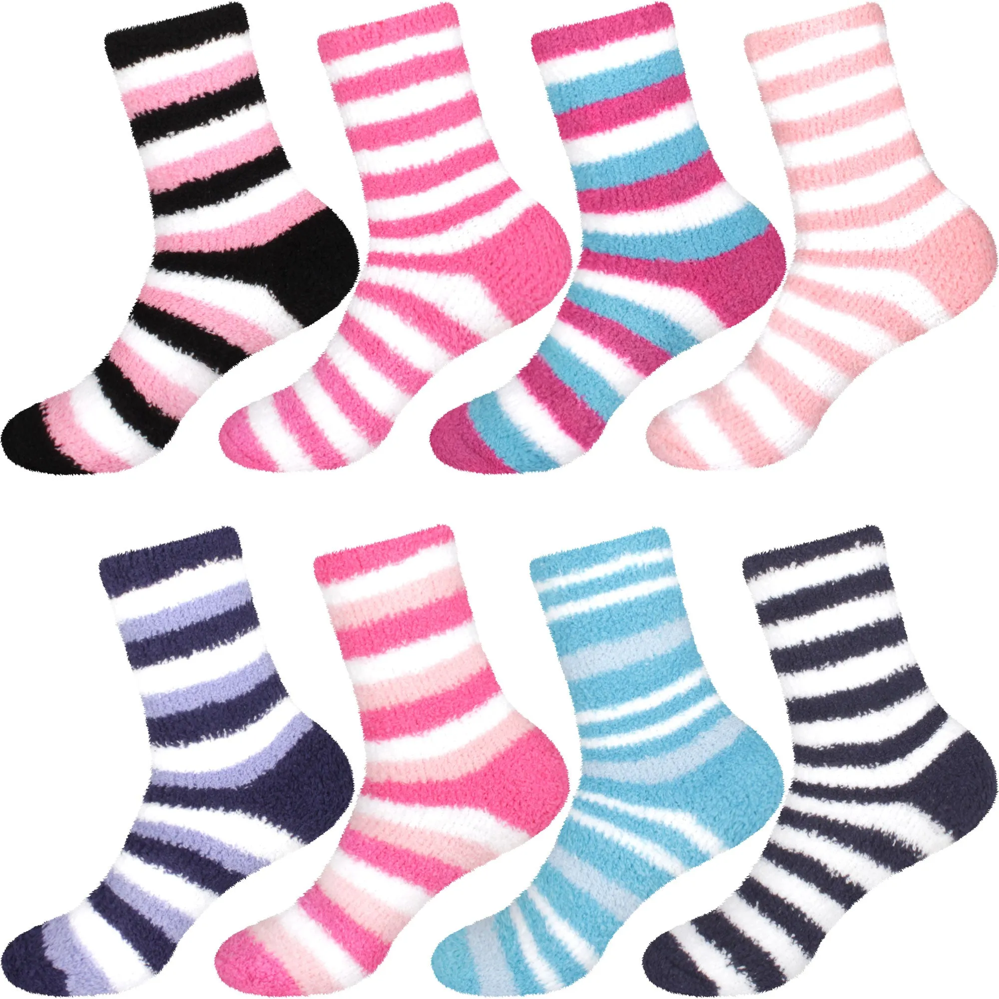 Women's Assorted Striped Socks