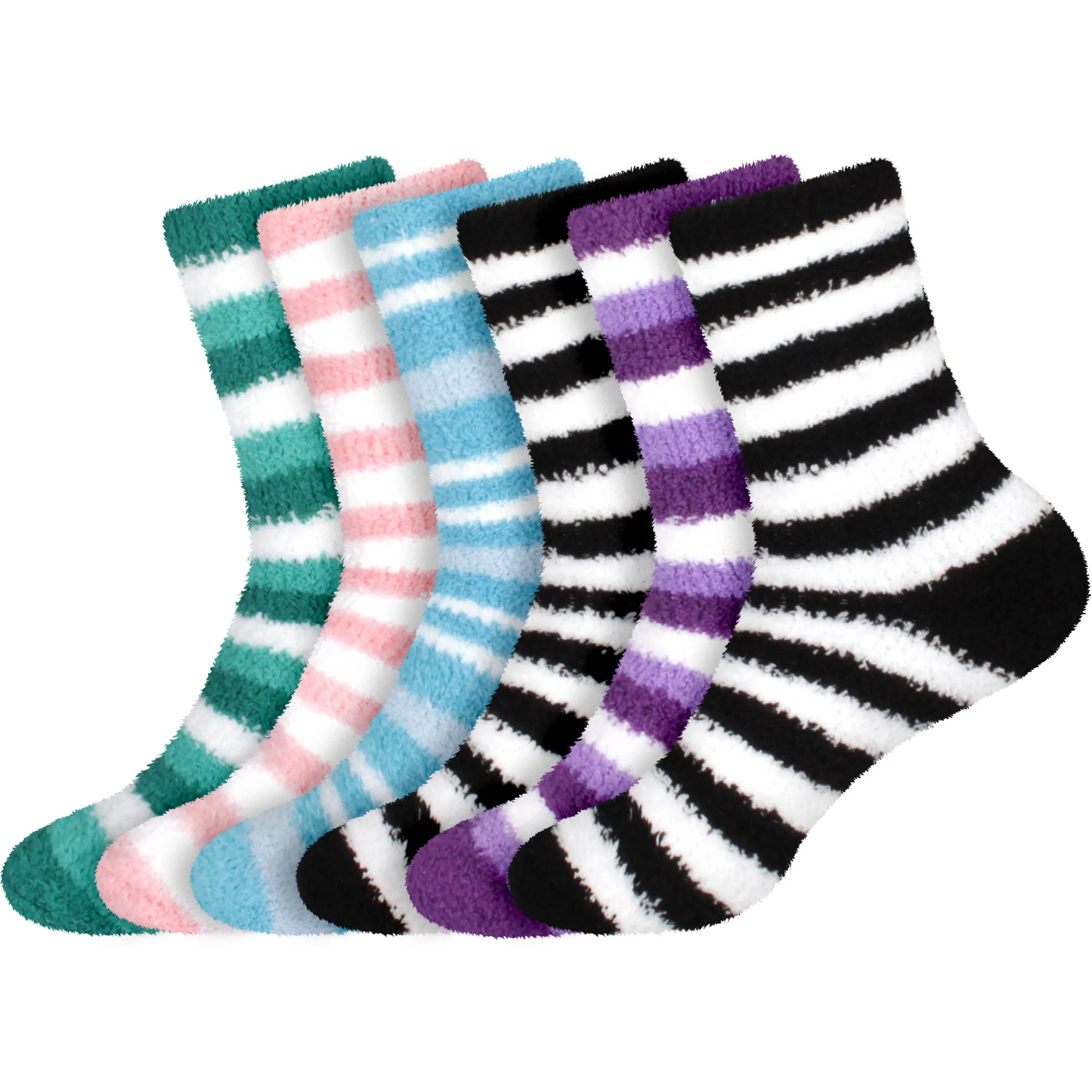 Women's Assorted Striped Socks