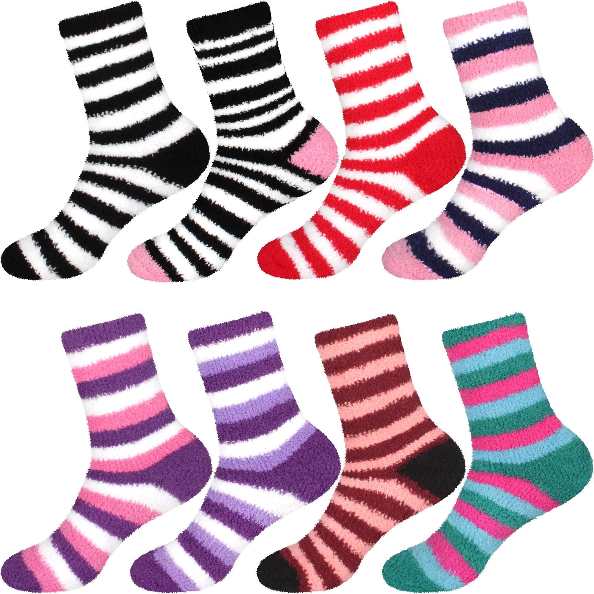 Women's Assorted Striped Socks