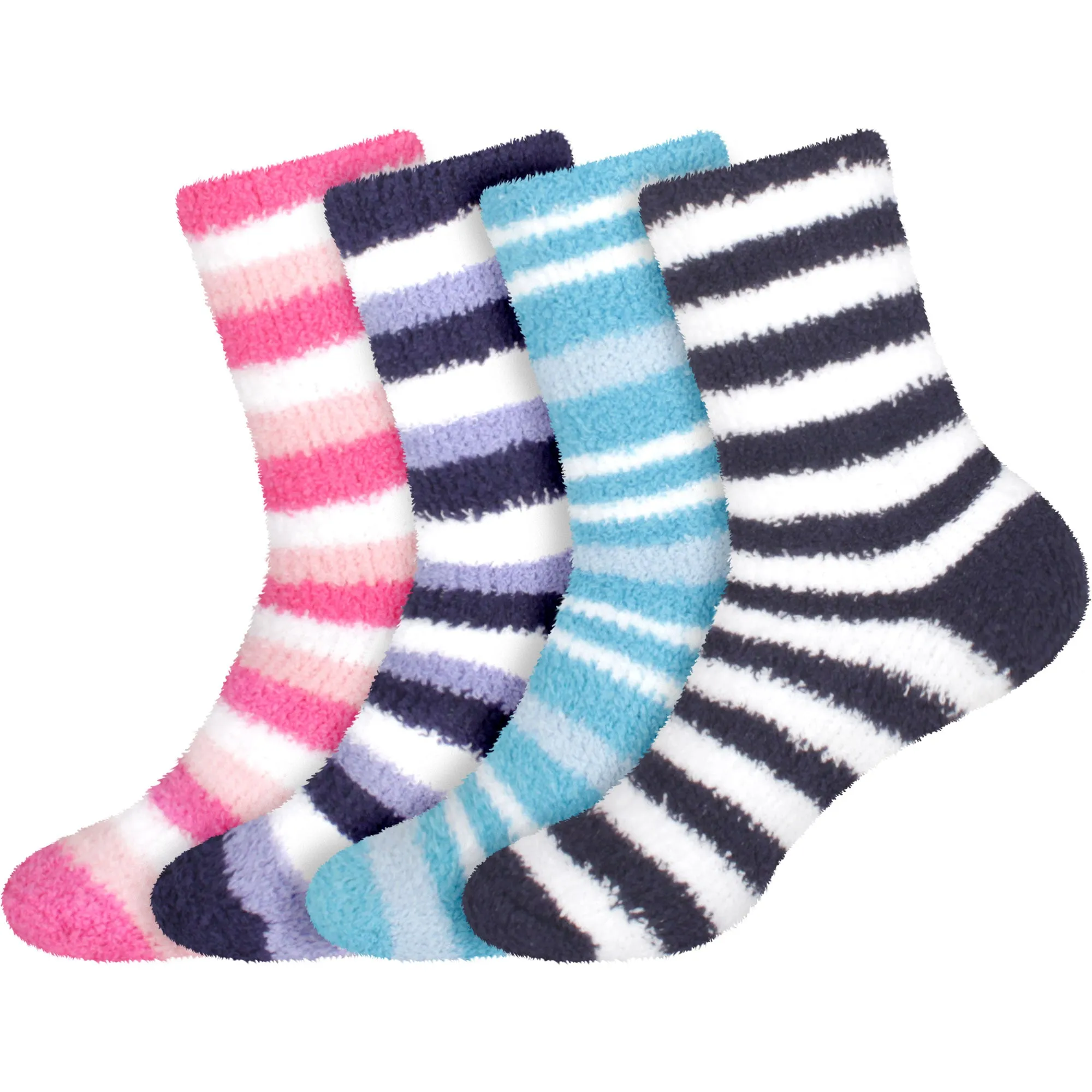 Women's Assorted Striped Socks