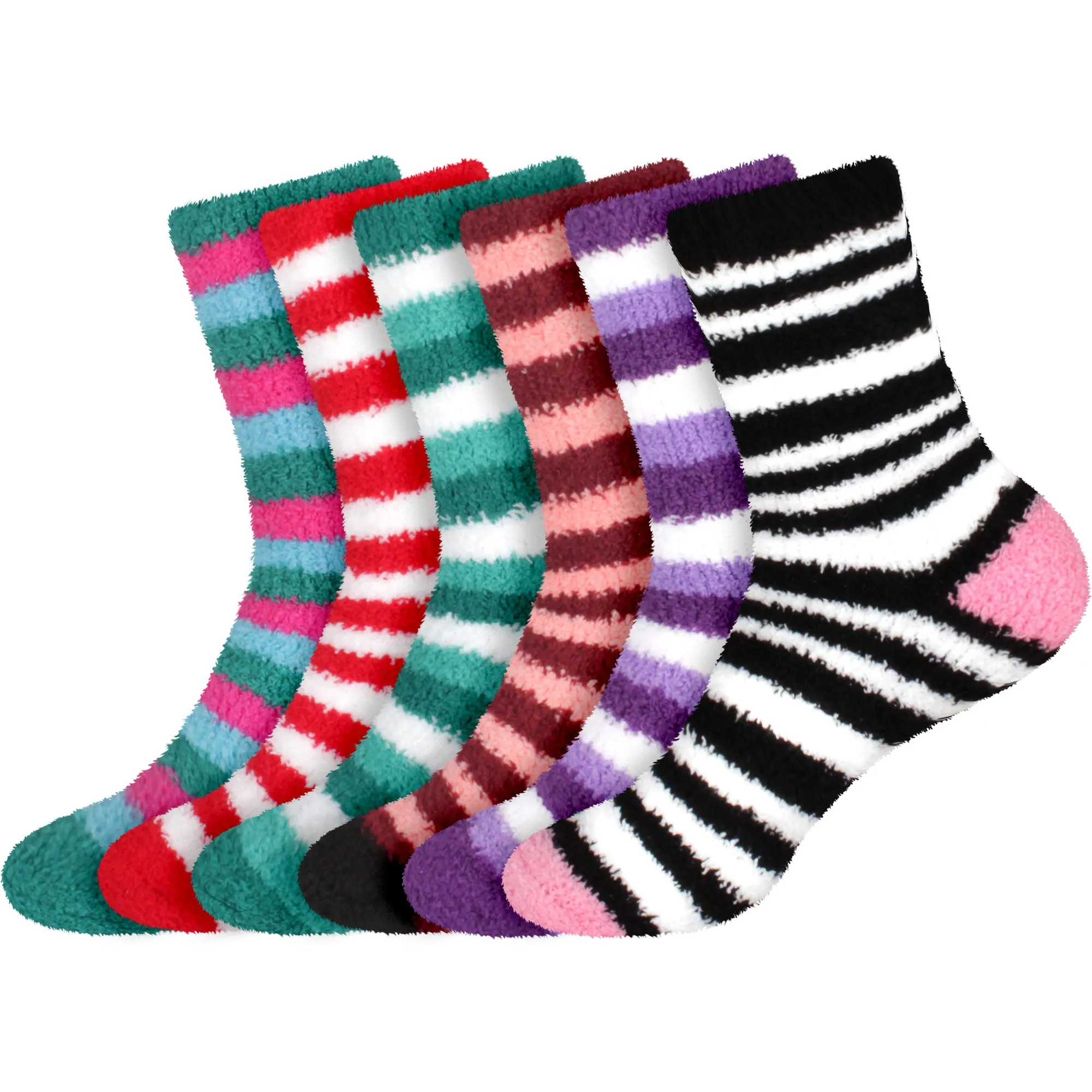 Women's Assorted Striped Socks