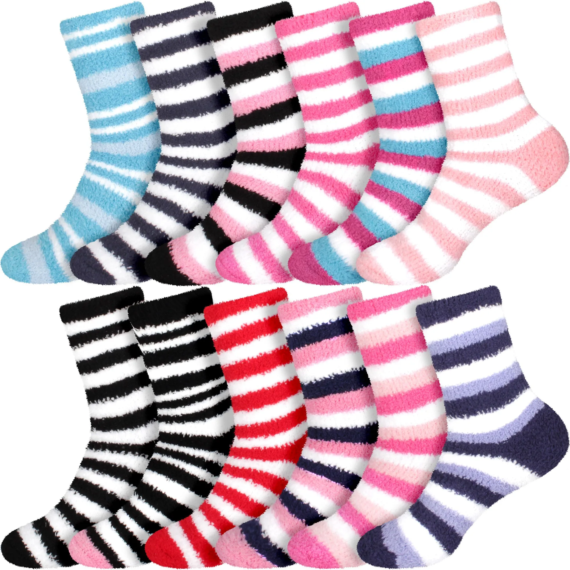 Women's Assorted Striped Socks