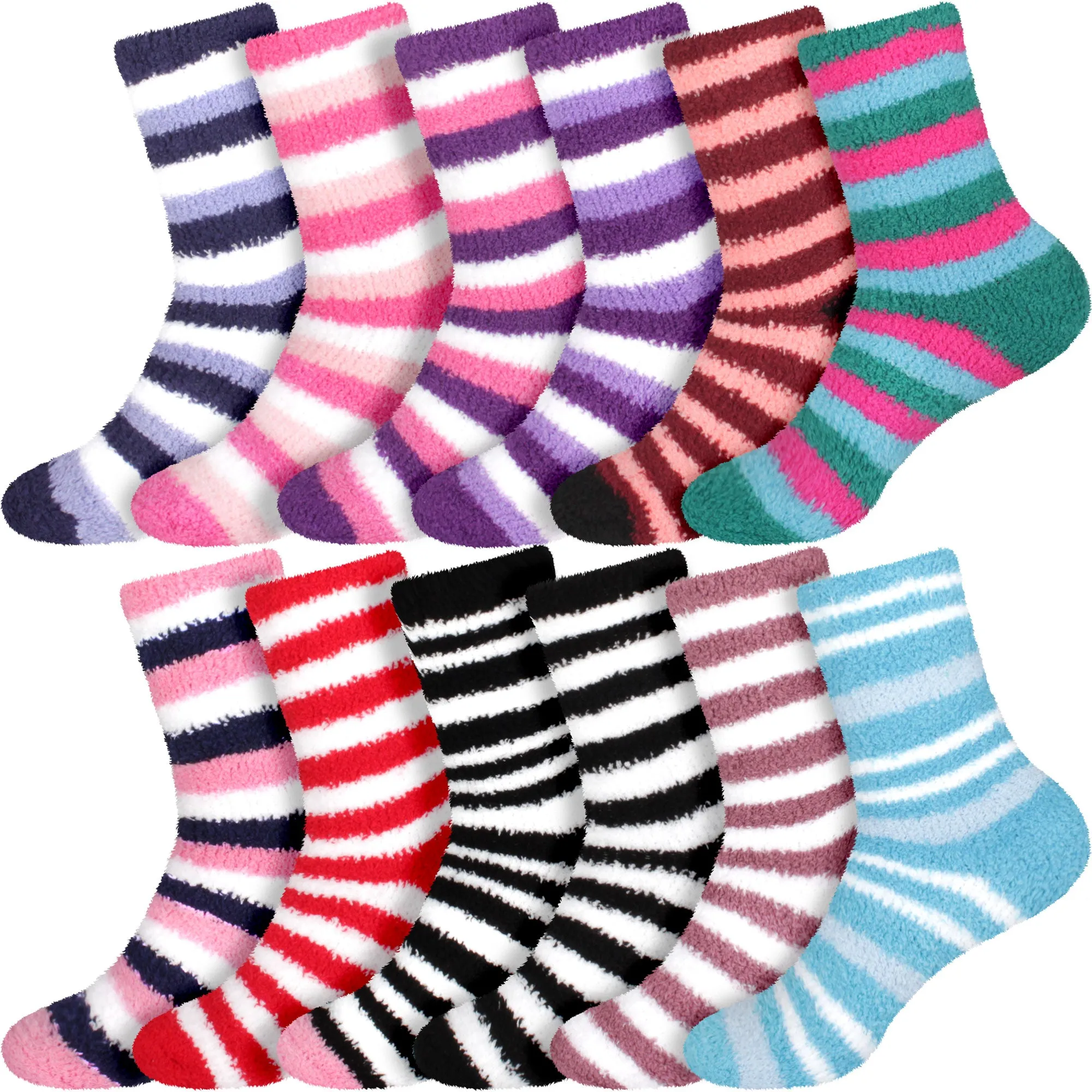 Women's Assorted Striped Socks