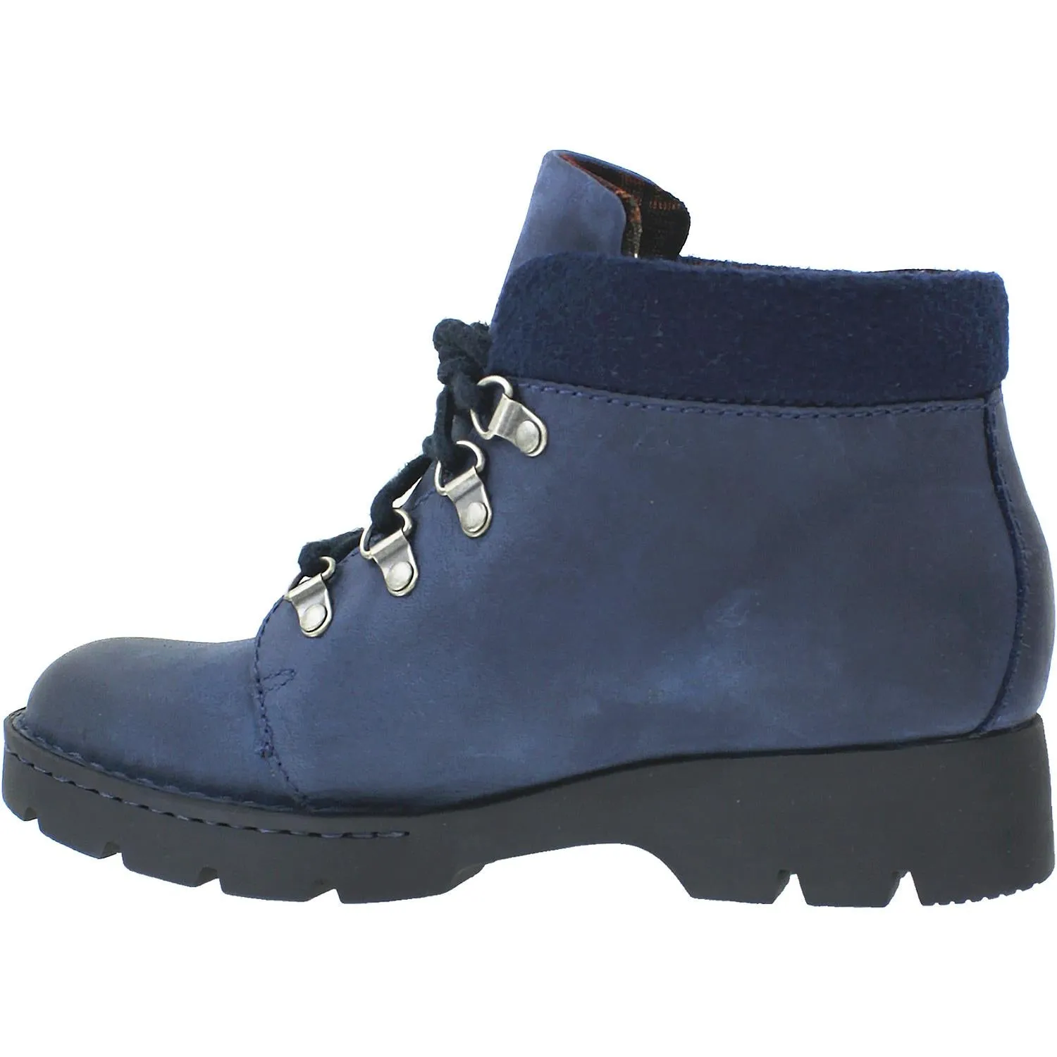 Women's Born Sopris Blue/Navy Leather/Wool