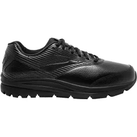 Women's Brooks Addiction Walker 2 Black/Black Leather