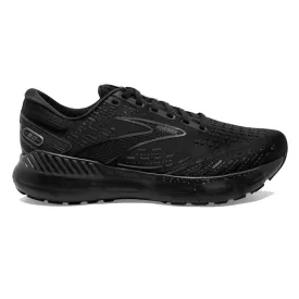 Womens Brooks Glycerin GTS 20 (Wide) - Black / Black