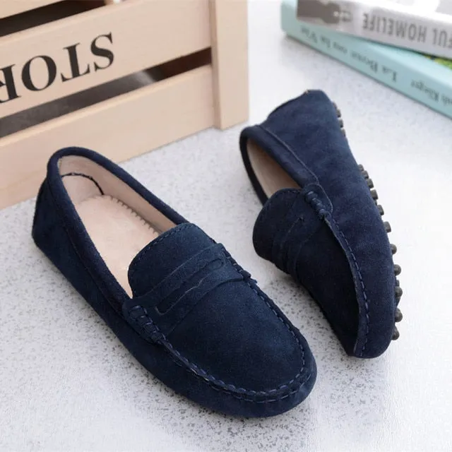 Women's Casual Slip On Driving Loafers