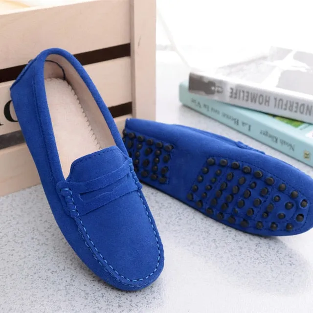 Women's Casual Slip On Driving Loafers