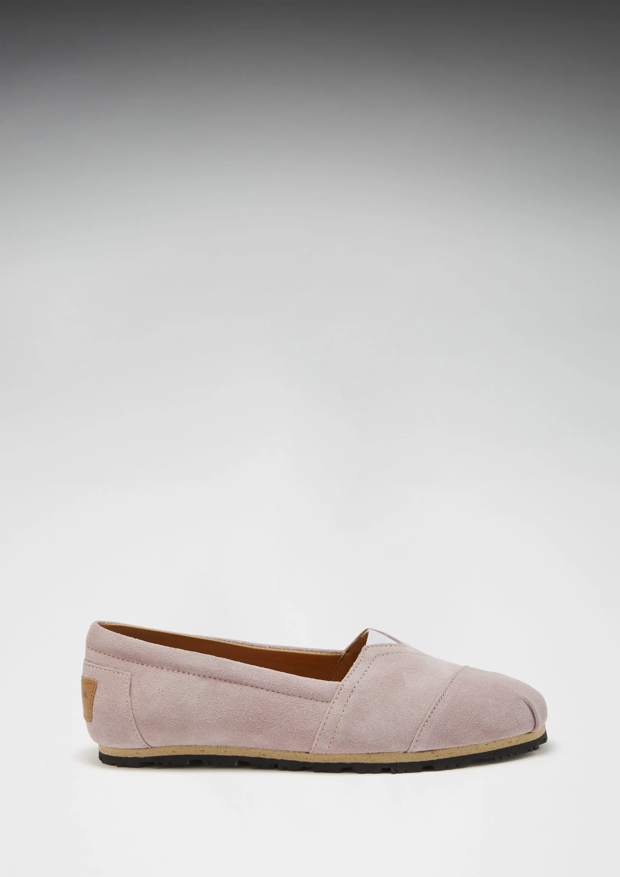 Women's Chukka Espadrilles, powder pink suede