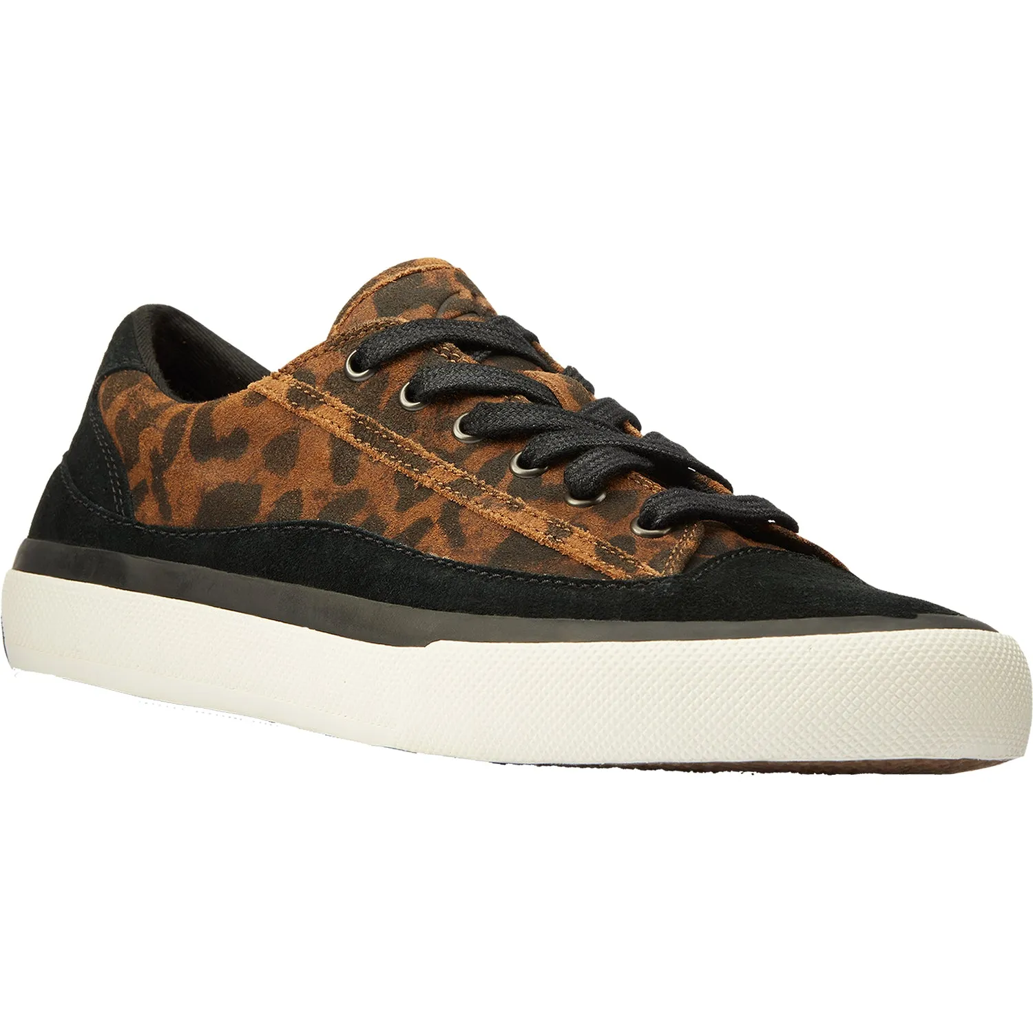 Women's Clarks Aceley Lace Leopard Suede