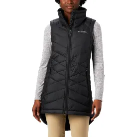 Women's Columbia Heavenly Long Vest Black