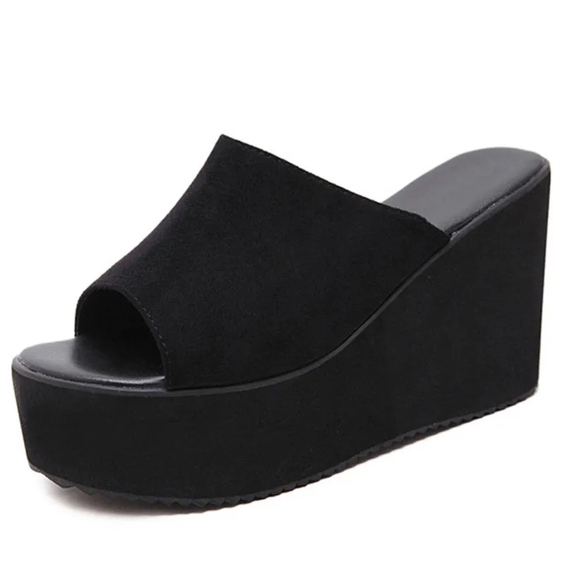 Women’s Comfortable Open Toe Wedge Sandals