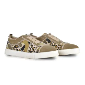 Women's comouflage and Leopard Sneaker