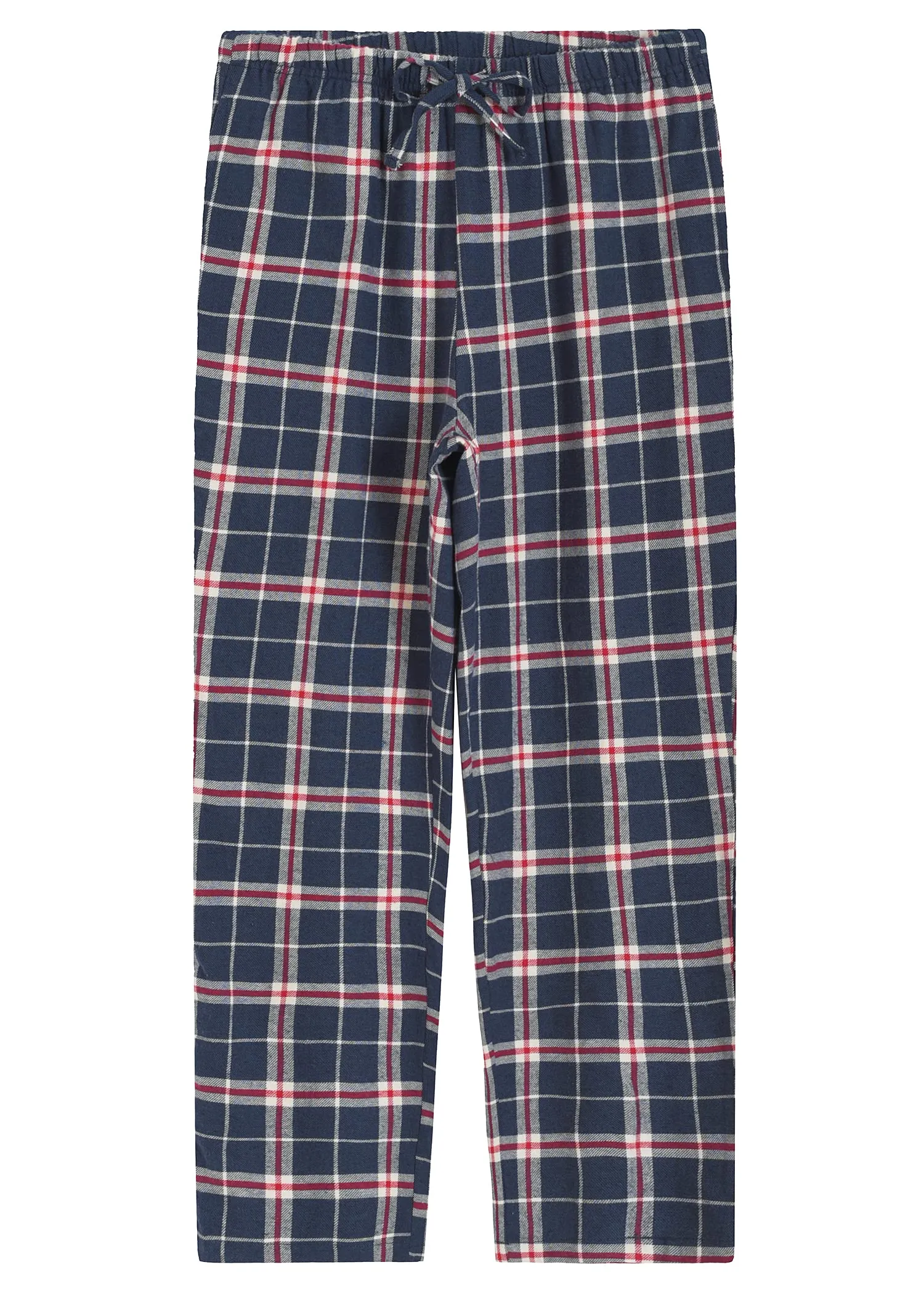 Women's Cotton Flannel Pajama Pants Plaid Pj Bottoms with Pockets