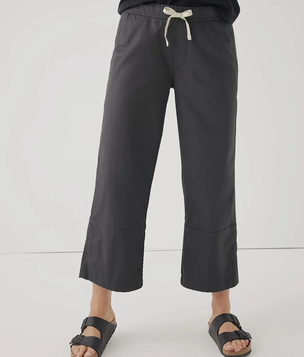 Women’s Daily Twill Crop Pant - Storm