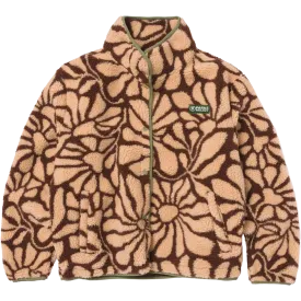 Women's Desert Wildflowers Fleece Jacket