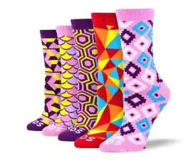 Women's Fashion Fun Sock Bundle