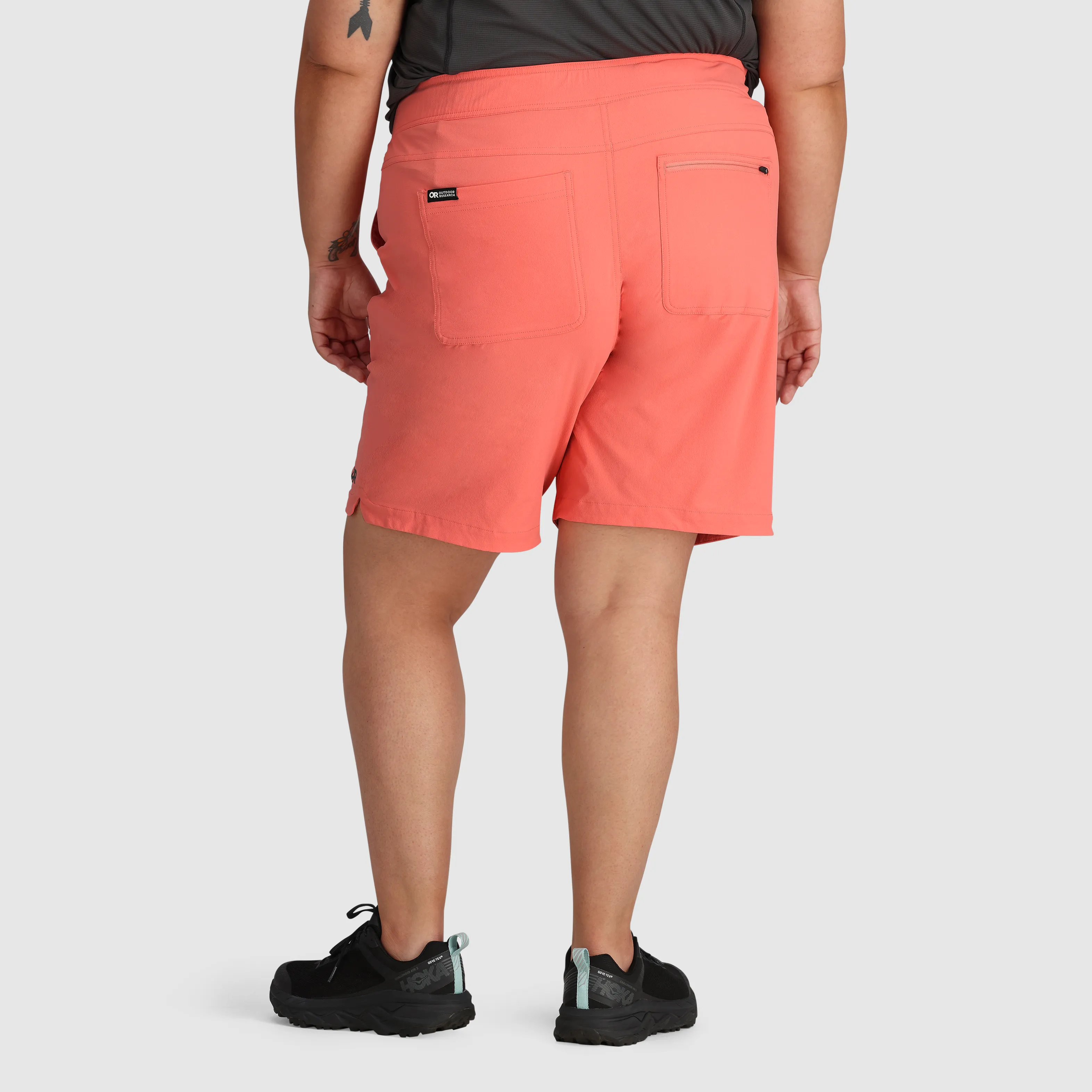 Women's Ferrosi Plus Size Shorts - 9"