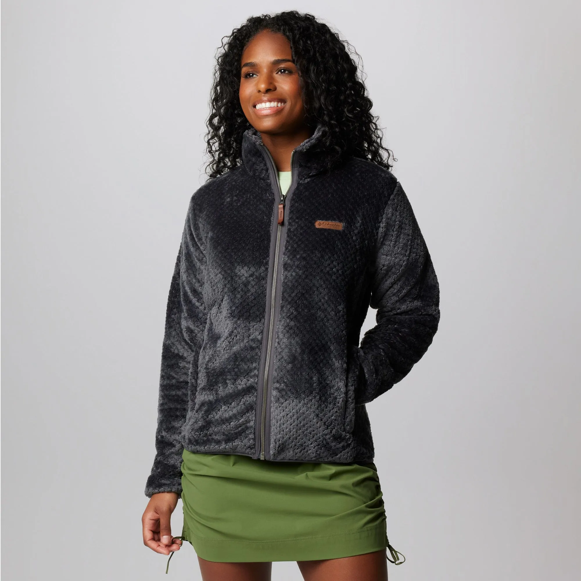 Women's Fire Side II Sherpa Full Zip Top