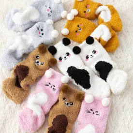 Women's  Fuzzy Socks Winter Warm Fleece