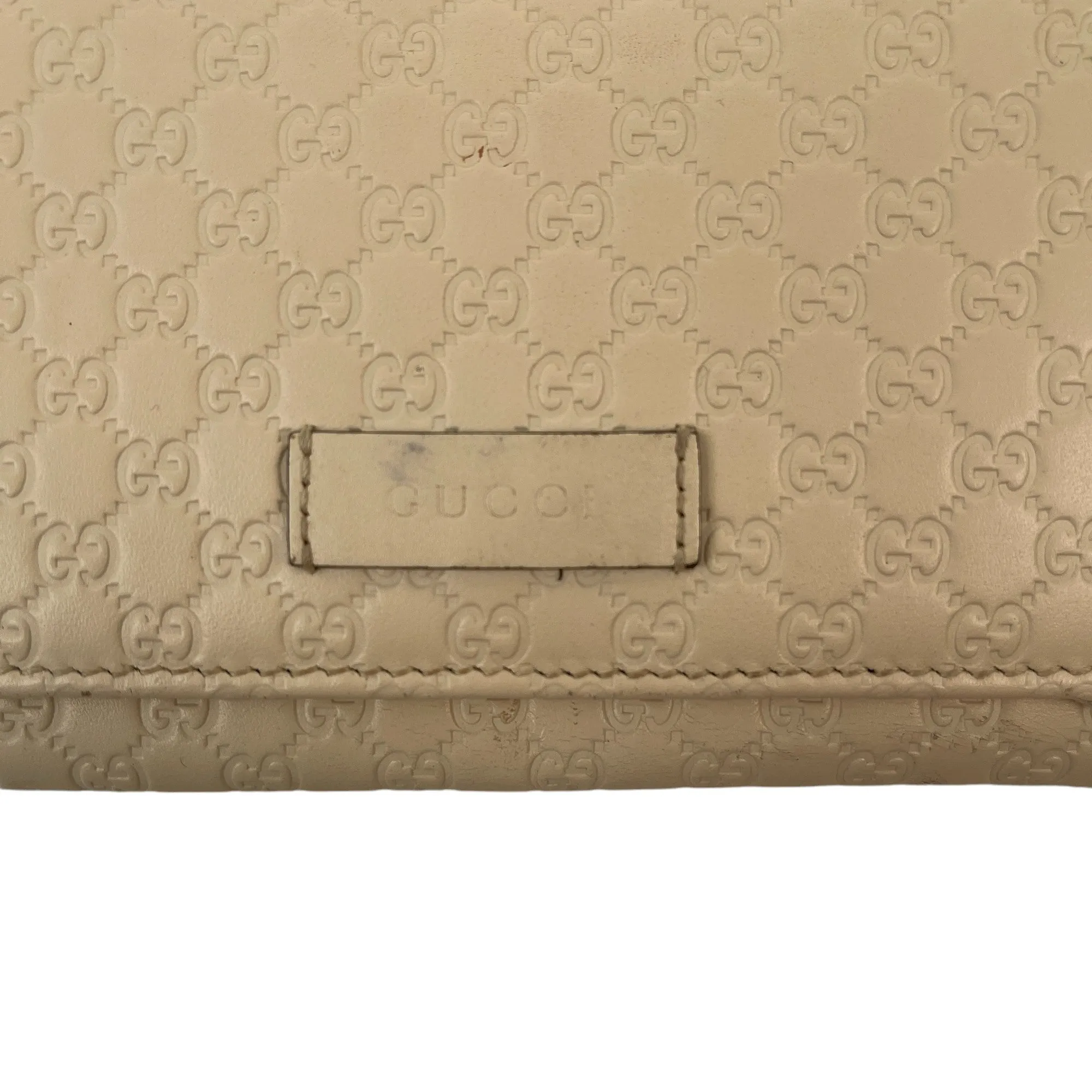 Women's Gg Supreme Purse Cream