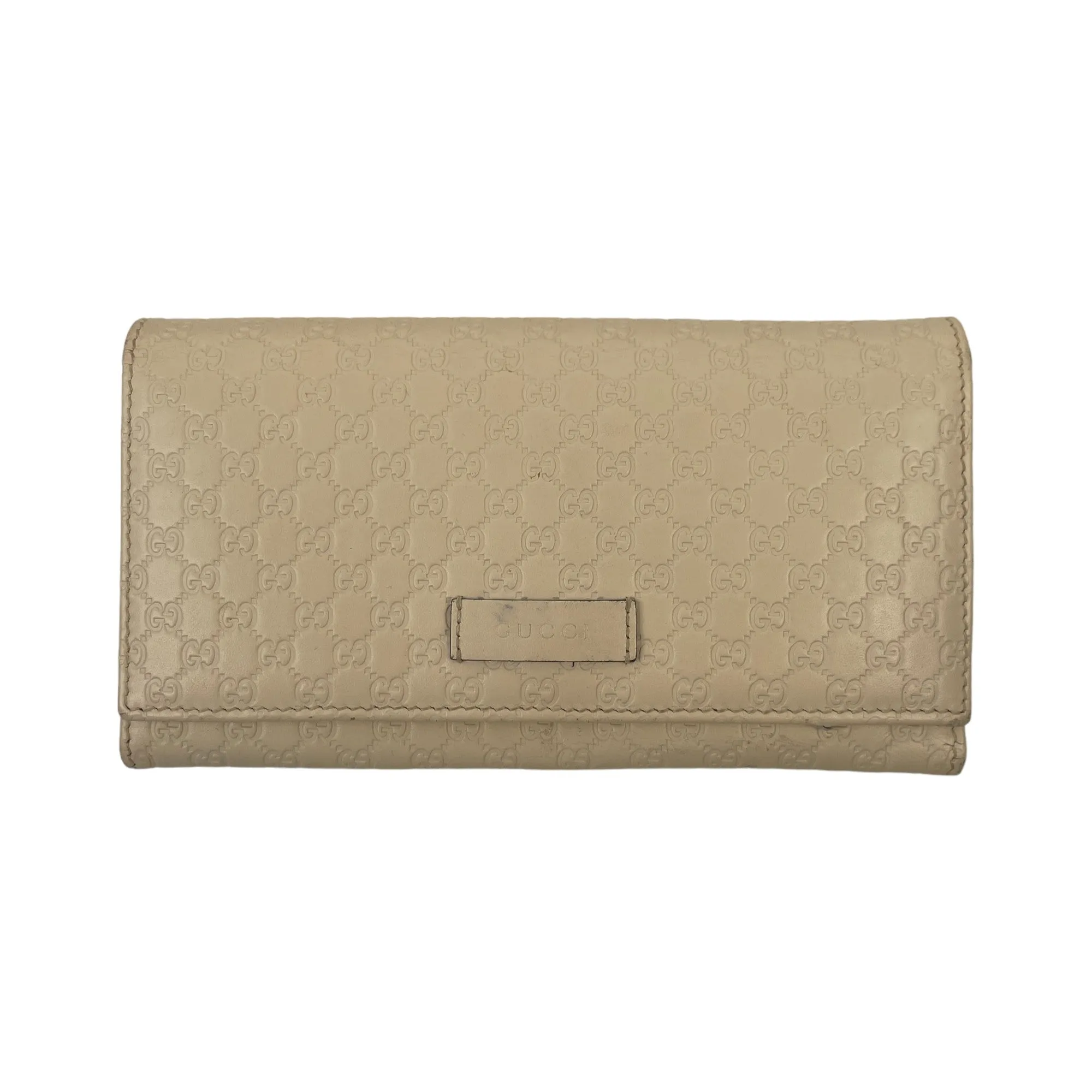 Women's Gg Supreme Purse Cream