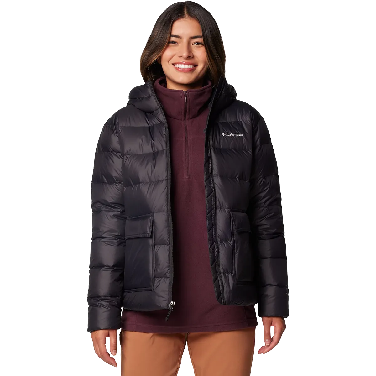 Women's Harmony Falls Hooded Down Jacket