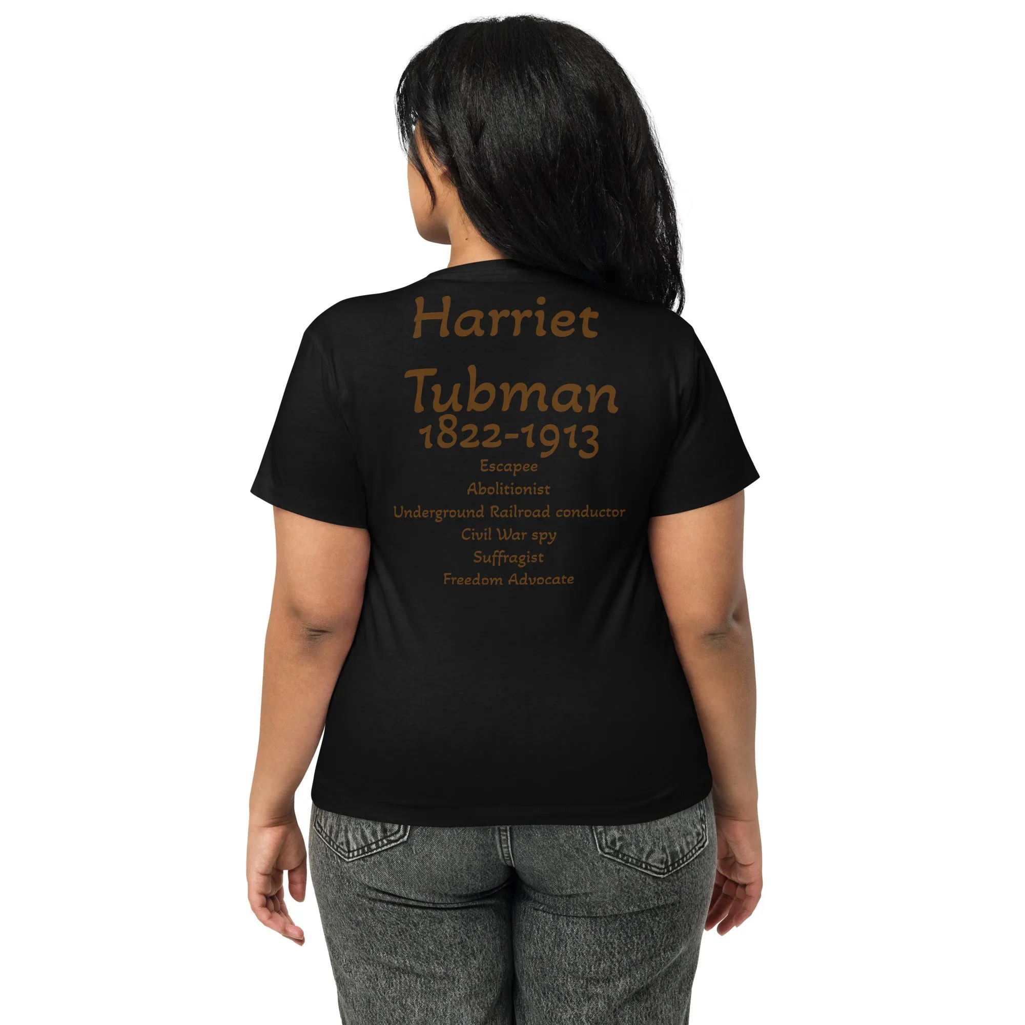 Women's Harriet Tubman Graphic T-Shirt