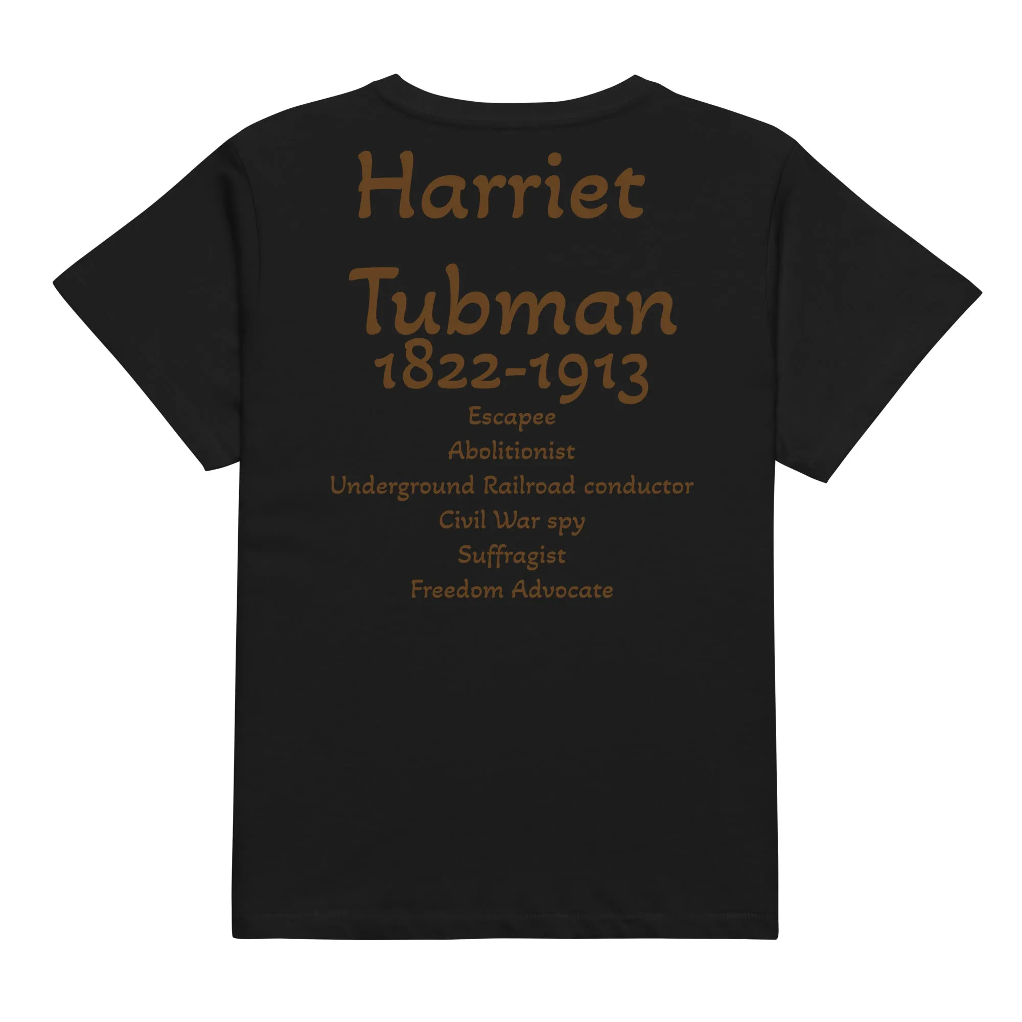 Women's Harriet Tubman Graphic T-Shirt