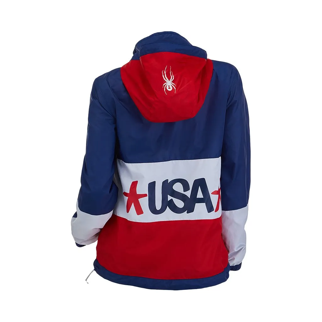 Womens Haze USA Windbreaker - National (2021)